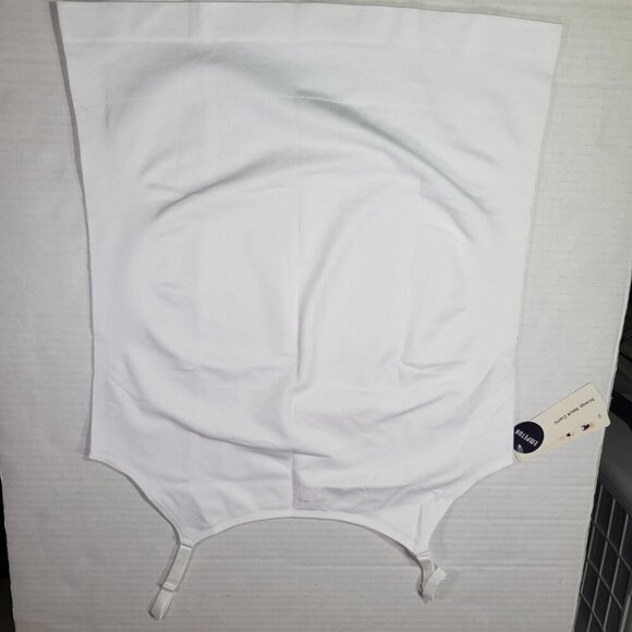 Empetua Women White Scoop Neck Adjustable Strap Camisole Shapewear #62001 Sz 3XL - Picture 3 of 3